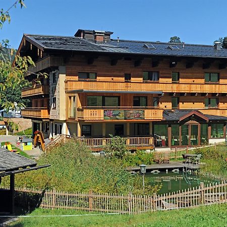 Ski in Ski out Hotel Unterellmau Saalbach-Hinterglemm Eksteriør bilde