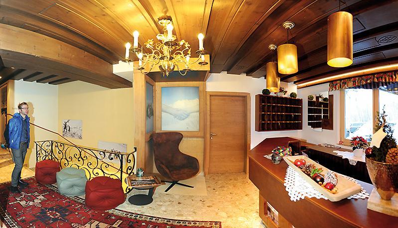Ski in Ski out Hotel Unterellmau Saalbach-Hinterglemm Eksteriør bilde