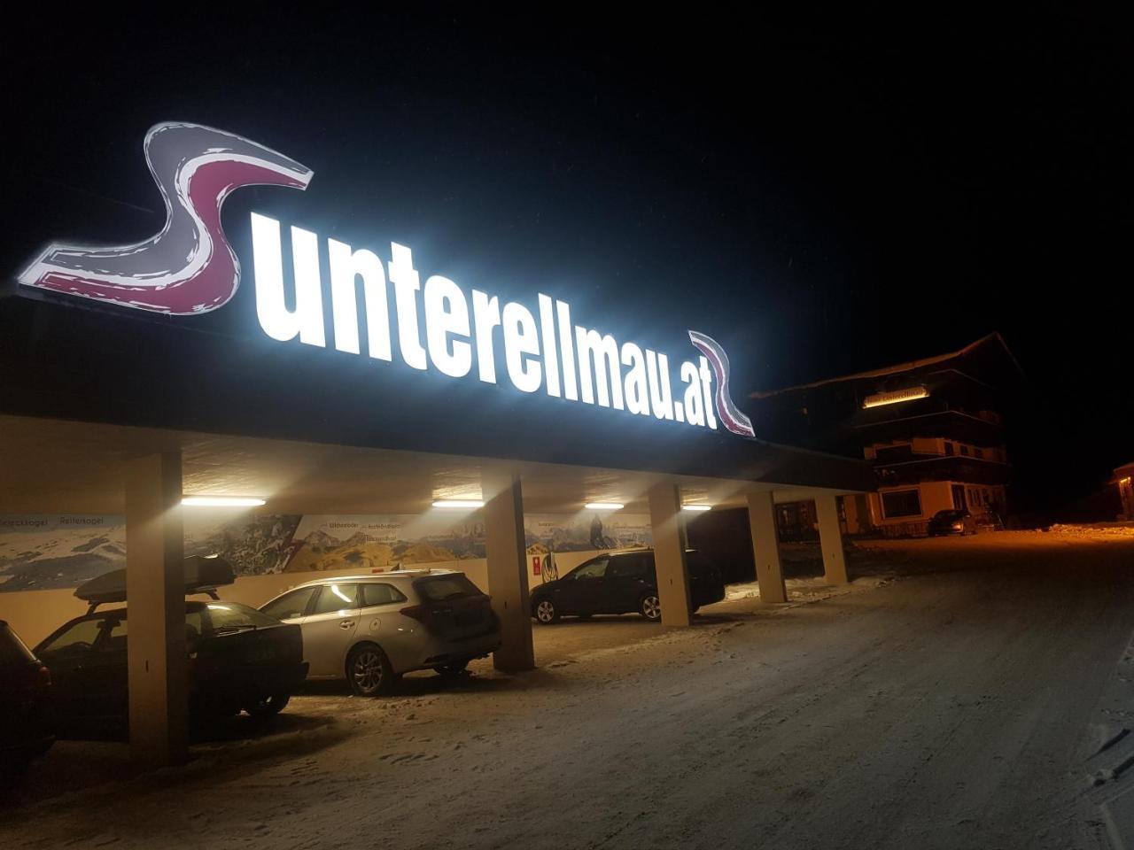 Ski in Ski out Hotel Unterellmau Saalbach-Hinterglemm Eksteriør bilde