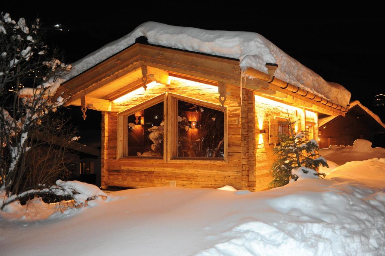 Ski in Ski out Hotel Unterellmau Saalbach-Hinterglemm Eksteriør bilde